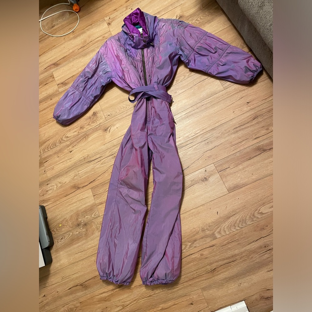Vintage Obermeyer Ski Suit